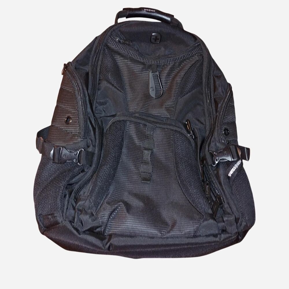Swiss-tech Men's Black and Grey Bag